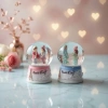 Love Story Işıklı Mini Kar Küresi