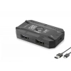 M1 Pro Mobil Oyun Klavye Mouse Dönüştürücü Adaptör Bluetooth 5.0 Type-C Siyah
