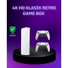 M15 Video Oyun Konsolu 20 Emülatör Destekli 64GB Bellekli
