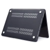 Macbook Air 13 A1932 2018 A2179 A2337 2020  Kristal Kapak Koruma Kılıf-(5775)