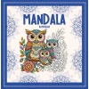 Mandala - Baykuşlar