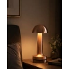 Mantar Masa Lambası Dokunmatik LED Gece Lambası
