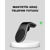 Manyetik Araç Telefon Tutucu 360° Dönebilen ve Sarsıntısız Güçlü Mıknatıslı