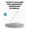 Manyetik Dokunmatik Kalem – Bluetooth Gerektirmeyen Type-C Şarjlı iPad ve Android Uyumlu Hassas Stylus