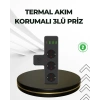 Masa Üstü Çoklu Priz USB ve Type-C Çıkışlı Güç Dağıtıcı