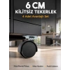 Masa ve Koltuk İçin Kilitsiz Tekerlek Seti 6 cm
