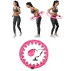 Masajlı Akıllı Hula Hoop Ayarlanabilir Fitness Çemberi
