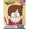Maskeli Boyama Kitabım Mabel - engiz Kasaba