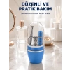 Mavi Tırnak Bakım Seti Çok Amaçlı Manikür Pedikür Kiti