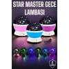 Mavi ve Mor Işıklı Projeksiyon Lambası