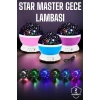 Mavi ve Mor Işıklı  Projeksiyon Lambası