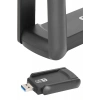 Mbps Wifi Alıcı Kablosuz Wifi Adaptörü Çift Band Çift Antenli