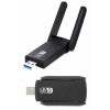 Mbps Wifi Alıcı Kablosuz Wifi Adaptörü Çift Band Çift Antenli