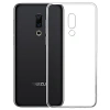 Meizu 16 Plus Kamera Korumalı Ultra Koruma Silikon Kılıf-(5775)