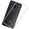 Meizu 16 Plus Kamera Korumalı Ultra Koruma Silikon Kılıf-(5775)