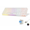 Mekanik Gaming Mini Klavye Blue Switch Rgb - Beyaz G508B