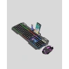 Mekanik Oyuncu Seti – LED Işıklandırma ve Ergonomik Mouse