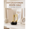Melodious Music Altın Nota Figürlü Müzik Kutusu Yeni Nesil