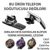 Memo CX07-CX08 Modelleri için Yedek Klips Aparat-(5775)