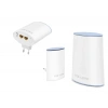 Mesh Wifi Sistemi Ac1200 Dual Band 3’Lü Set - Beyaz LV-WMS01
