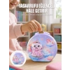 Metal Çocuk Para Kasası Ayarlanabilir Şifreli Kilitli