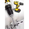 Metal Dişli 24W Akülü Matkap -Çift Bataryalı ve LED Çalışma Işığı ile Tam Set