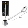 Metal Servis Kaşığı - Krom Renk - 27 cm