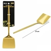 Metal Servis Spatulası - Gold Renk - 27 cm