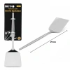 Metal Servis Spatulası - Krom Renk - 27 cm - Paslanmaz Çelik