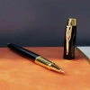 Metal Siyah Gold Kalem