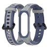 Mijobs Xiaomi Mi Band 5-4 Çift Renk Kayış Kordon-(5775)
