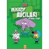 Mikrop cıları Boyama Kitabı