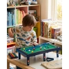 Mini Bilardo Oyunu Seti Evde Eğlenceli Masa Oyunu Çocuk ve Aile