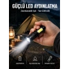 Mini Boy LED El Feneri - 2000 Lümen Su Geçirmez Tasarım Yeni Nesil
