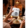 Mini Çocuk Fotoğraf Makinesi Baskı Özellikli Video Çekim 4 Kağıt Rulo Hediyeli