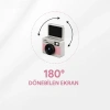 Mini Dijital Retro Kamera - Dönebilen Ekran - Flaşlı