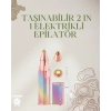 Mini Elektrikli Epilatör Cihazı – USB Şarjlı Acısız Yüz ve Kaş Bakım Aleti