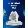 Mini Elektrikli Isıtıcı – 2000W Güç Fanlı Isıtma 3 Isı Modu