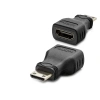 Mini HDMI to HDMI Adaptör 1080p Siyah HDX1268