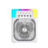 Mini Klima Fan Su Hazneli USB Şarjlı Sessiz Masaüstü Soğutucu