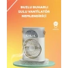 Mini Klima Fan | USBli 7 Renk Gece Işığı 3ü 1 Arada Fonksiyon