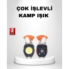 Mini LED Anahtarlık Fener – Şişe Açacağı Tornavida Düdük ve USB Şarj Özellikli