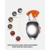 Mini LED Anahtarlık Fener – Şişe Açacağı Tornavida Düdük ve USB Şarj Özellikli