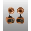 Mini Nostaljik Bluetooth Hoparlör FM Radyo 8 Saat Batarya Yeni Nesil