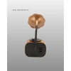 Mini Nostaljik Bluetooth Hoparlör FM Radyo 8 Saat Batarya Yeni Nesil