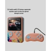 Mini Retro Oyun Konsolu 500 Oyunlu 3.0 İnç Ekran ve Şarjlı Batarya