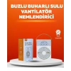 Mini USB Klima Fan | 3 Kademeli Spreyli Hava Soğutucu Taşınabilir