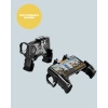 Mobil FPS Oyunlar İçin Dört Parmak Uyumlu Gamepad