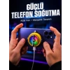 Mobil Oyuncular İçin RGB Işıklı Telefon Soğutucu