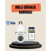 Mobil Uygulama Kontrollü Akıllı Güvenlik Kamerası